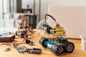 Atelier de formation en robotique
