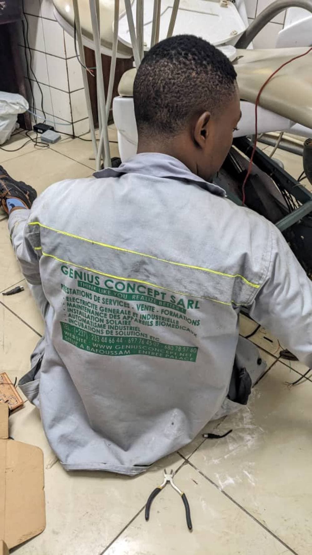 Maintenance corrective d’un fauteuil dentaire